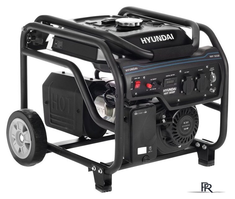 Бензиновый генератор Hyundai HHY 3050F - Изображение №1 — Интернет-магазин ПроЗаказ