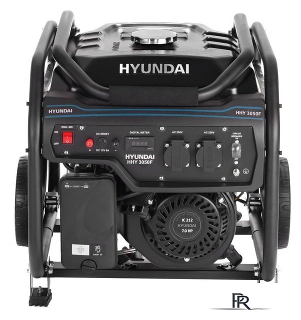 Бензиновый генератор Hyundai HHY 3050F - Изображение №2 — Интернет-магазин ПроЗаказ