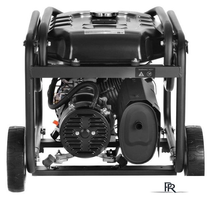 Бензиновый генератор Hyundai HHY 3050F - Изображение №3 — Интернет-магазин ПроЗаказ