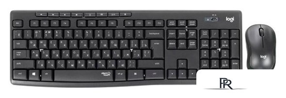 Офисный набор Logitech MK295 Silent Wireless Combo 920-009813 (графитовый) - Изображение №1 — Интернет-магазин ПроЗаказ