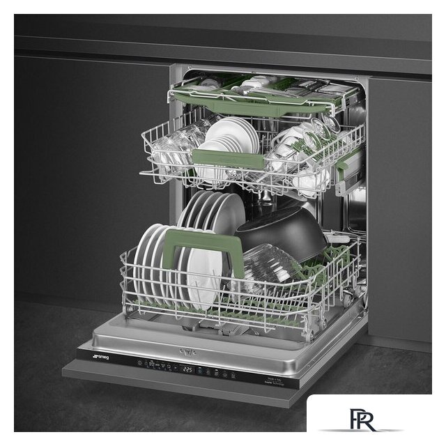 Встраиваемая посудомоечная машина Smeg STL7322BL - Изображение №3 — Интернет-магазин ПроЗаказ
