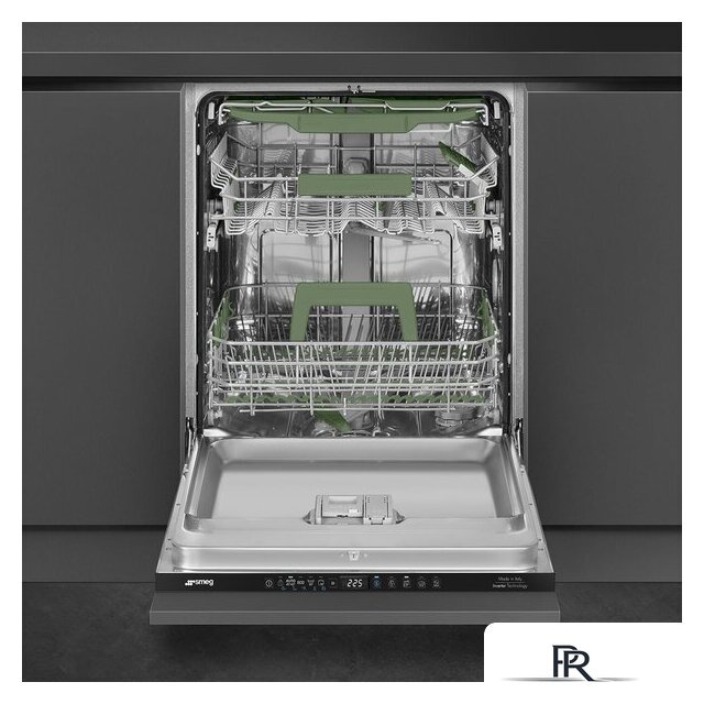 Встраиваемая посудомоечная машина Smeg STL7322BL - Изображение №2 — Интернет-магазин ПроЗаказ