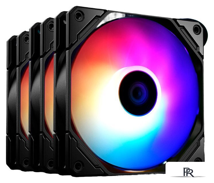 Комплект вентиляторов для корпуса ID-Cooling TF-12025-PRO-ARGB Trio - Изображение №1 — Интернет-магазин ПроЗаказ