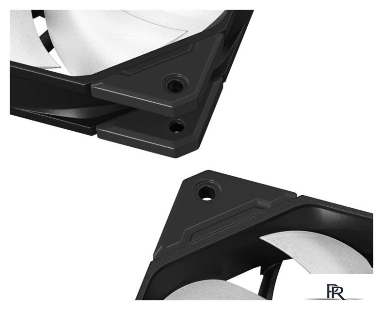 Комплект вентиляторов для корпуса ID-Cooling TF-12025-PRO-ARGB Trio - Изображение №6 — Интернет-магазин ПроЗаказ