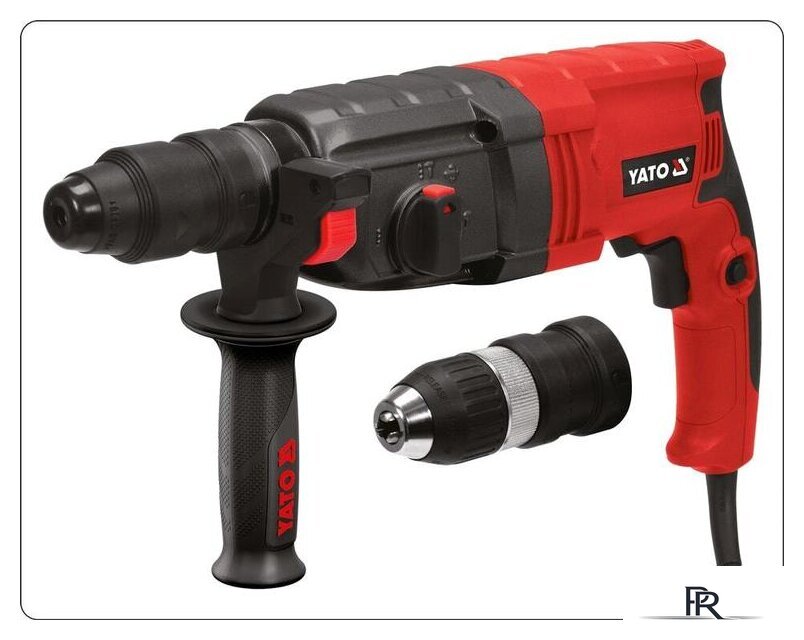 Перфоратор Yato YT-82122 - Изображение №7 — Интернет-магазин ПроЗаказ