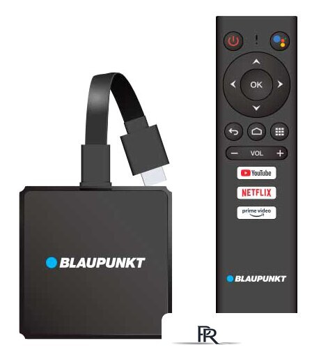 Смарт-приставка Blaupunkt A-stream Stick - Изображение №5 — Интернет-магазин ПроЗаказ