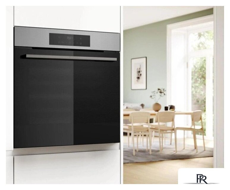 Электрический духовой шкаф Bosch Serie 6 HJG852YS0 - Изображение №3 — Интернет-магазин ПроЗаказ