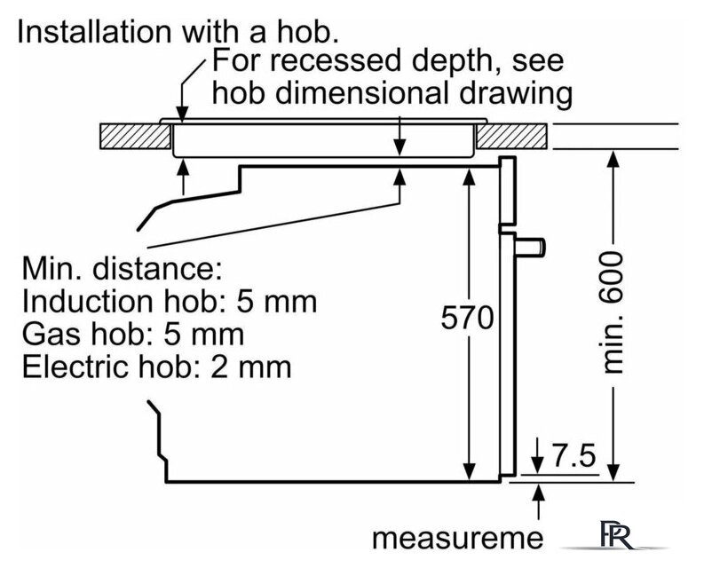 Электрический духовой шкаф Bosch Serie 6 HJG852YS0 - Изображение №7 — Интернет-магазин ПроЗаказ