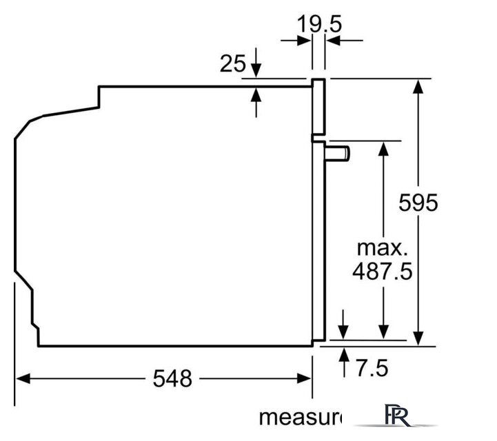 Электрический духовой шкаф Bosch Serie 6 HJG852YS0 - Изображение №6 — Интернет-магазин ПроЗаказ