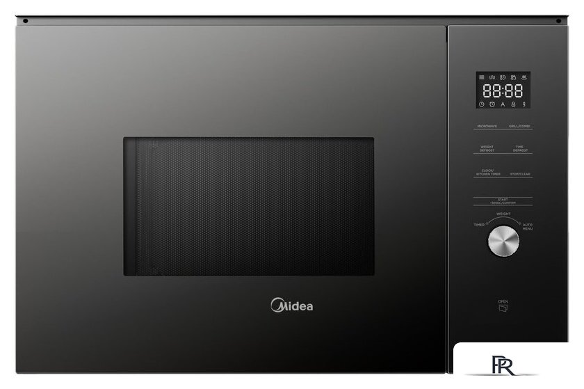 Микроволновая печь Midea MBMTG925E-BK - Изображение №1 — Интернет-магазин ПроЗаказ