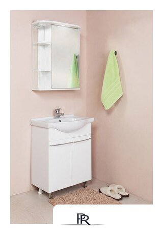  Onika Тумба под умывальник Селигер 60.10 (белый) [106006] - Изображение №2 — Интернет-магазин ПроЗаказ