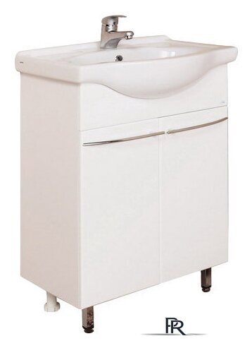  Onika Тумба под умывальник Селигер 60.10 (белый) [106006] - Изображение №1 — Интернет-магазин ПроЗаказ