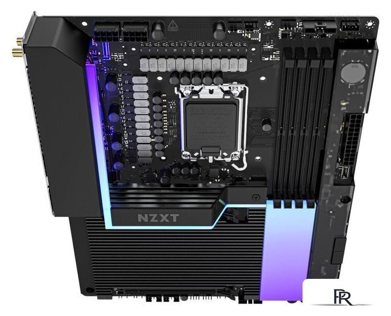 Материнская плата NZXT N9 Z890 N9Z89XTB1 - Изображение №6 — Интернет-магазин ПроЗаказ