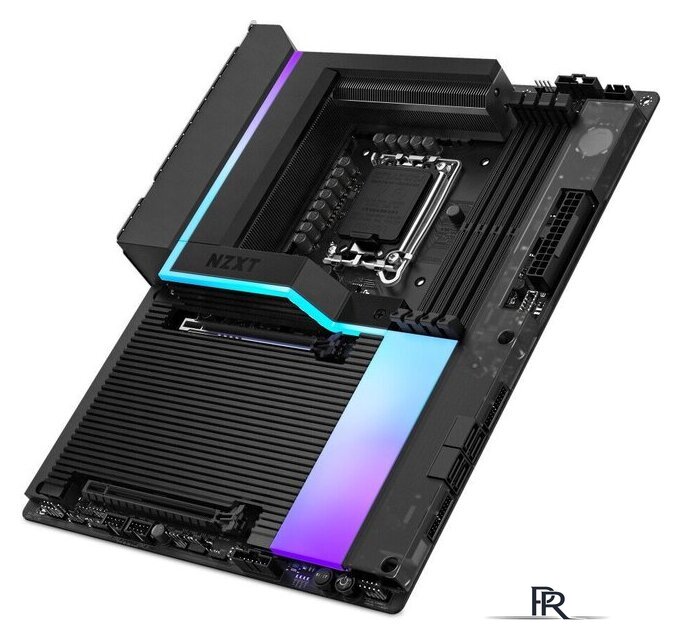 Материнская плата NZXT N9 Z890 N9Z89XTB1 - Изображение №4 — Интернет-магазин ПроЗаказ