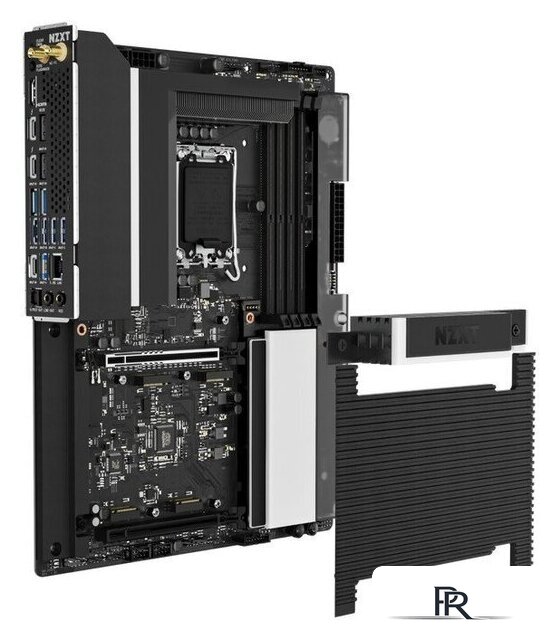 Материнская плата NZXT N9 Z890 N9Z89XTB1 - Изображение №3 — Интернет-магазин ПроЗаказ