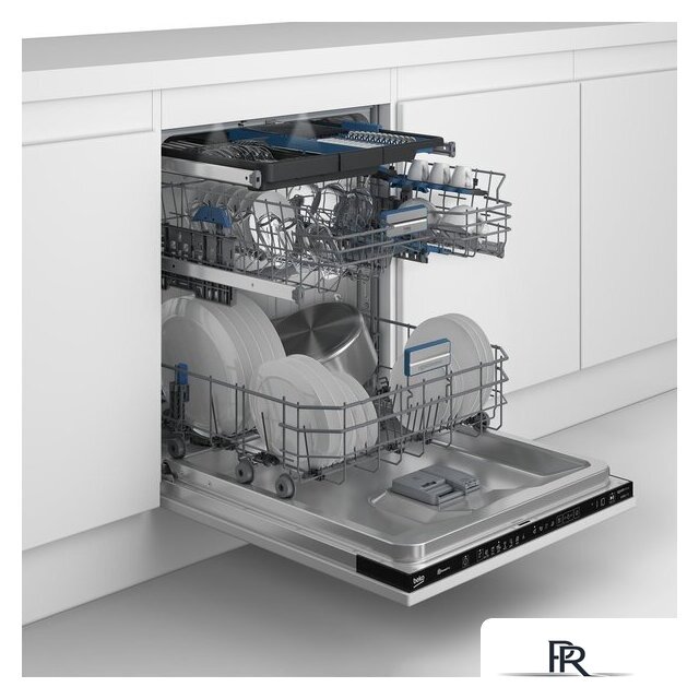 Встраиваемая посудомоечная машина BEKO BDIN37541WP - Изображение №5 — Интернет-магазин ПроЗаказ