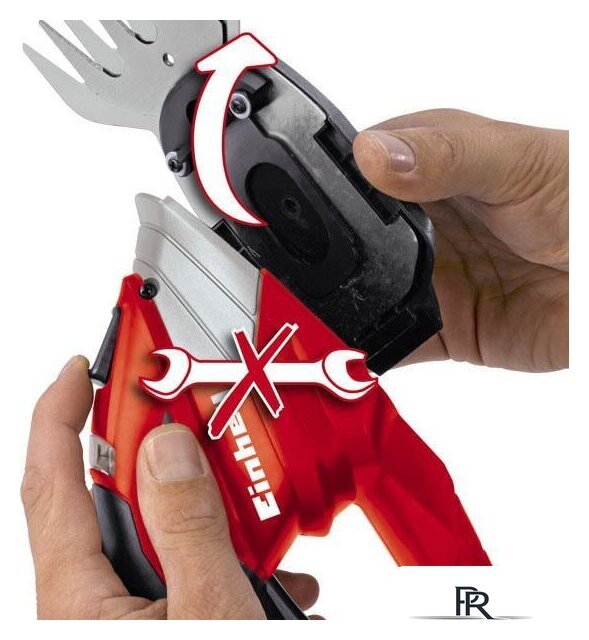 Кусторез + ножницы Einhell GE-CG 12 Li (с АКБ) - Изображение №2 — Интернет-магазин ПроЗаказ