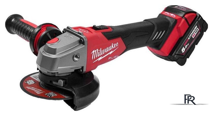 Угловая шлифмашина Milwaukee M18 FSAG125XB-502X Fuel 4933478430 (с 2-мя АКБ) - Изображение №1 — Интернет-магазин ПроЗаказ