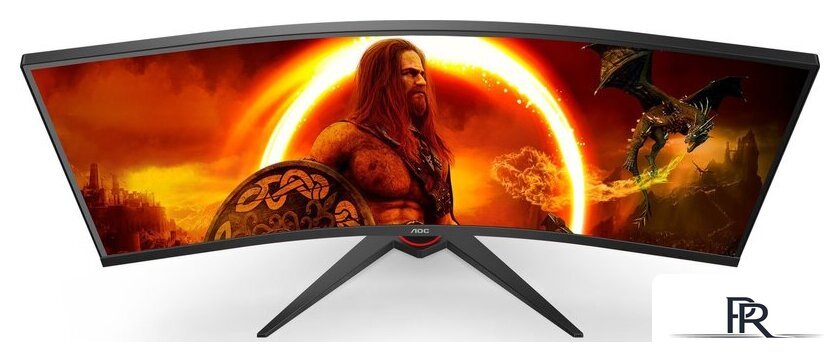 Игровой монитор AOC Gaming CU34G2XE - Изображение №4 — Интернет-магазин ПроЗаказ