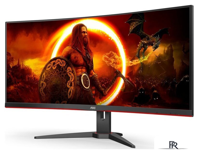 Игровой монитор AOC Gaming CU34G2XE - Изображение №3 — Интернет-магазин ПроЗаказ