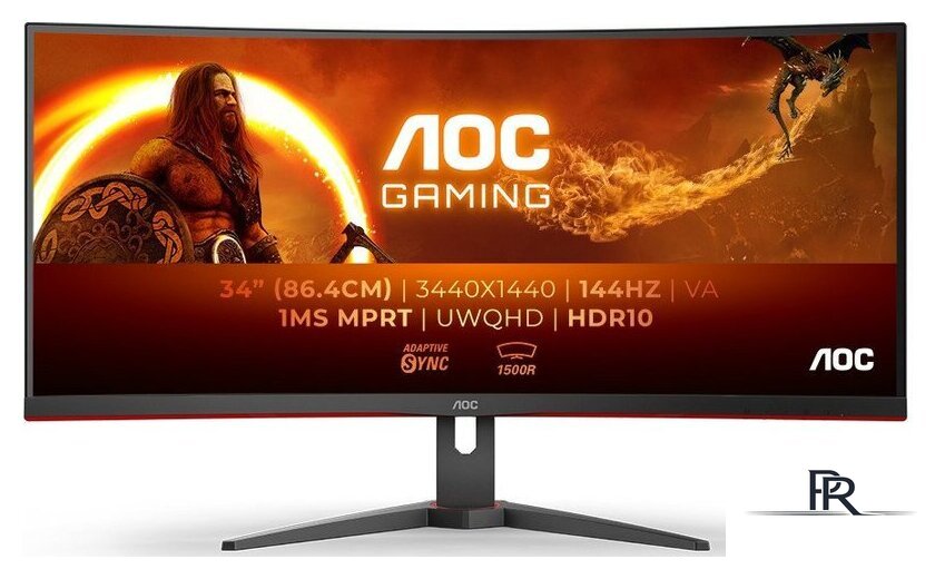 Игровой монитор AOC Gaming CU34G2XE - Изображение №11 — Интернет-магазин ПроЗаказ