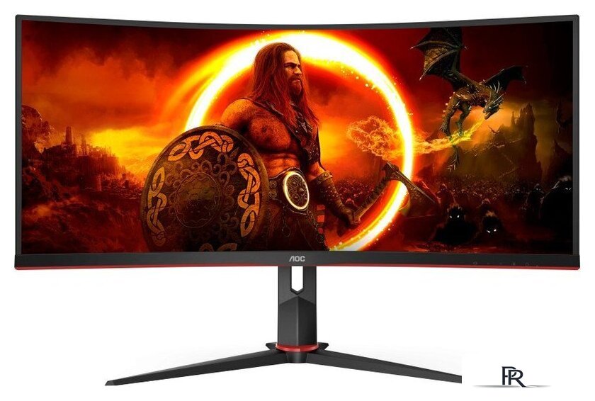 Игровой монитор AOC Gaming CU34G2XE - Изображение №1 — Интернет-магазин ПроЗаказ