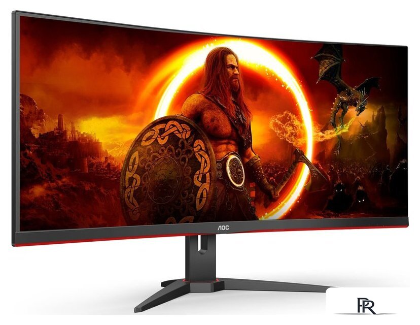 Игровой монитор AOC Gaming CU34G2XE - Изображение №2 — Интернет-магазин ПроЗаказ