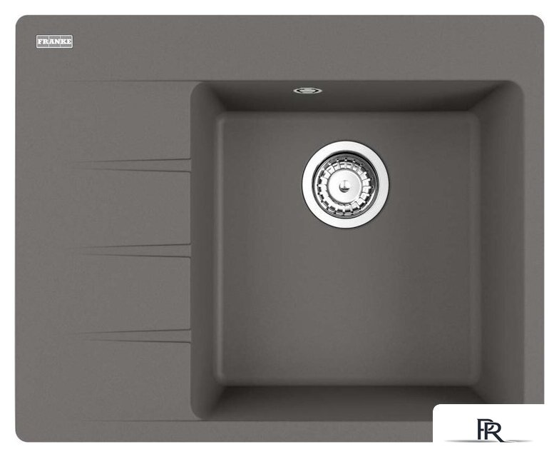 Кухонная мойка Franke Centro CNG 611-62 TL 114.0633.127 (каменный серый) - Изображение №1 — Интернет-магазин ПроЗаказ