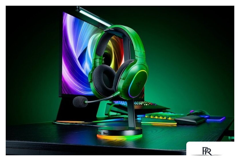 Наушники Razer Barracuda X Chroma (зеленый) - Изображение №11 — Интернет-магазин ПроЗаказ