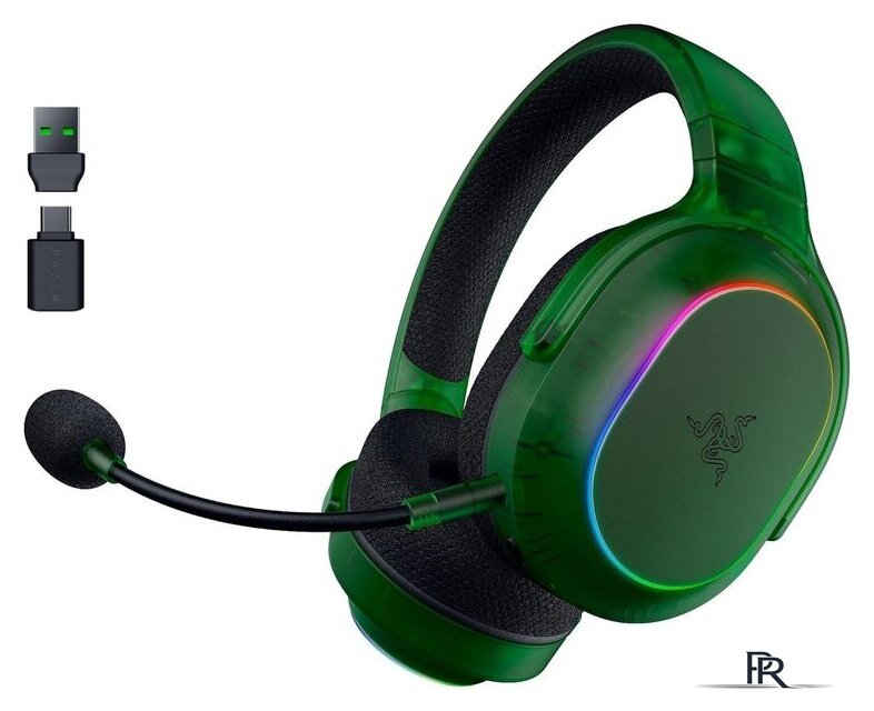 Наушники Razer Barracuda X Chroma (зеленый) - Изображение №1 — Интернет-магазин ПроЗаказ