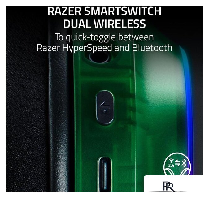 Наушники Razer Barracuda X Chroma (зеленый) - Изображение №4 — Интернет-магазин ПроЗаказ