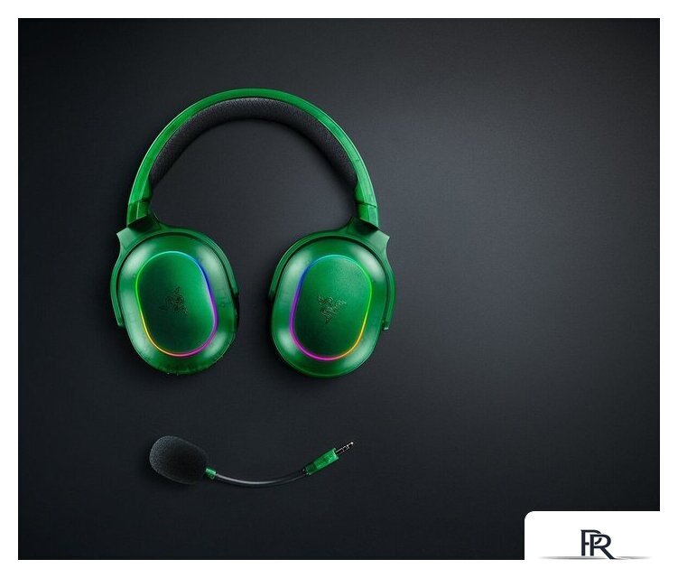 Наушники Razer Barracuda X Chroma (зеленый) - Изображение №10 — Интернет-магазин ПроЗаказ