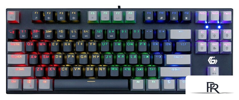 Клавиатура Gembird KB-G600-1 - Изображение №1 — Интернет-магазин ПроЗаказ