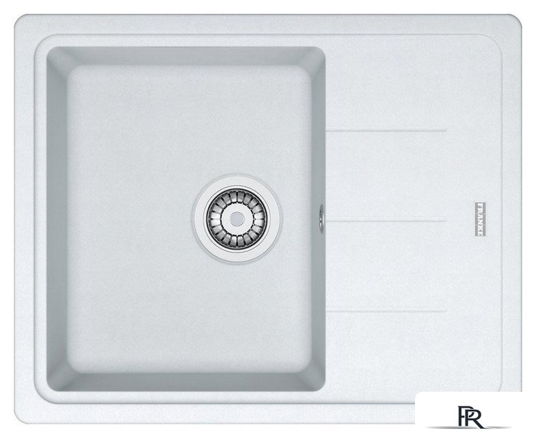 Кухонная мойка Franke Basis BFG 611-62 114.0676.304 (полярный белый) - Изображение №1 — Интернет-магазин ПроЗаказ