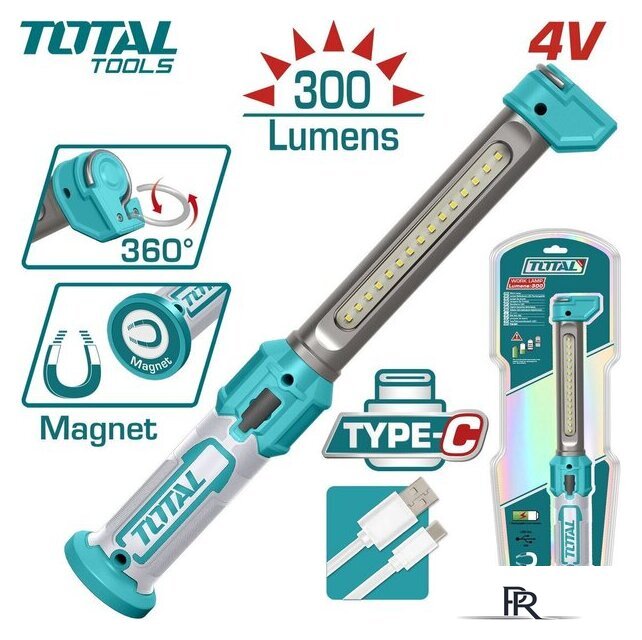 Фонарь Total TWLI043006 - Изображение №1 — Интернет-магазин ПроЗаказ