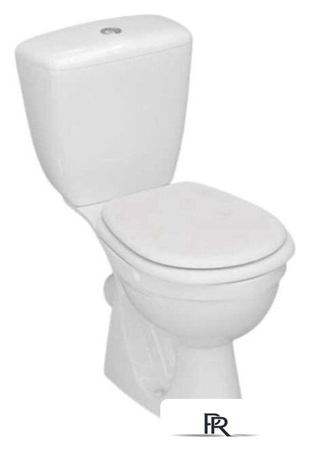 Унитаз напольный Керамин Фест МС Инкоэр-Б1 (белый, с мягким сиденьем) - Изображение №1 — Интернет-магазин ПроЗаказ