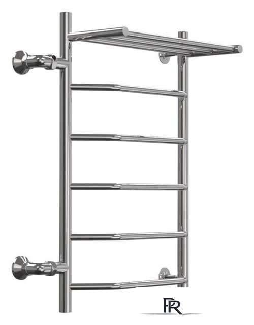 Полотенцесушитель Granula Трапеция, с полочкой боковое подключение левое 50х100 см - Изображение №1 — Интернет-магазин ПроЗаказ