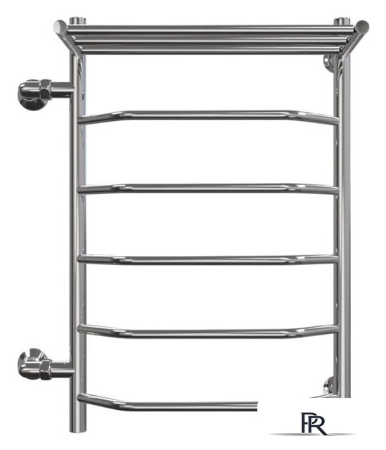 Полотенцесушитель Granula Трапеция, с полочкой боковое подключение левое 50х100 см - Изображение №2 — Интернет-магазин ПроЗаказ