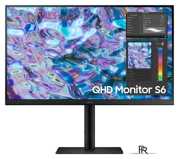 Монитор Samsung ViewFinity S6 LS27B610EQIXCI - Изображение №1 — Интернет-магазин ПроЗаказ