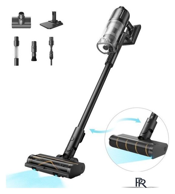 Пылесос Dreame Cordless Vacuum Cleaner Z20 Essential VZV24A (евровилка) - Изображение №11 — Интернет-магазин ПроЗаказ