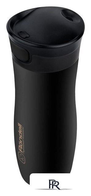 Термокружка Rondell Tezoro RDS-836 0.4л (черный) - Изображение №2 — Интернет-магазин ПроЗаказ