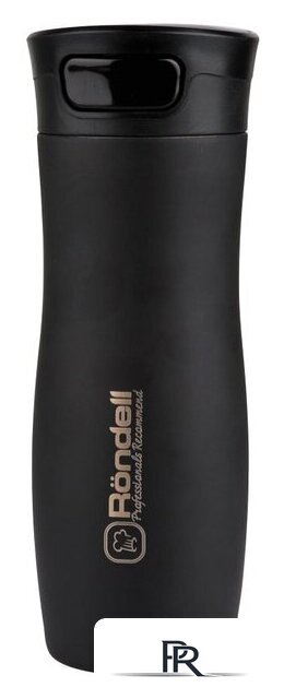 Термокружка Rondell Tezoro RDS-836 0.4л (черный) - Изображение №1 — Интернет-магазин ПроЗаказ