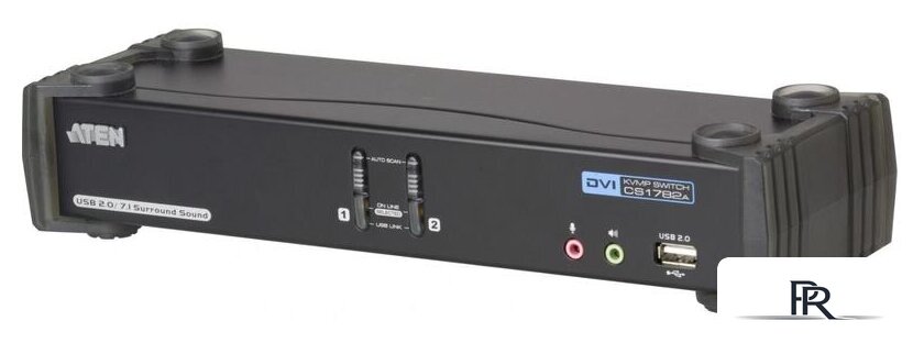 KVM переключатель Aten CS1782A-AT-G - Изображение №1 — Интернет-магазин ПроЗаказ