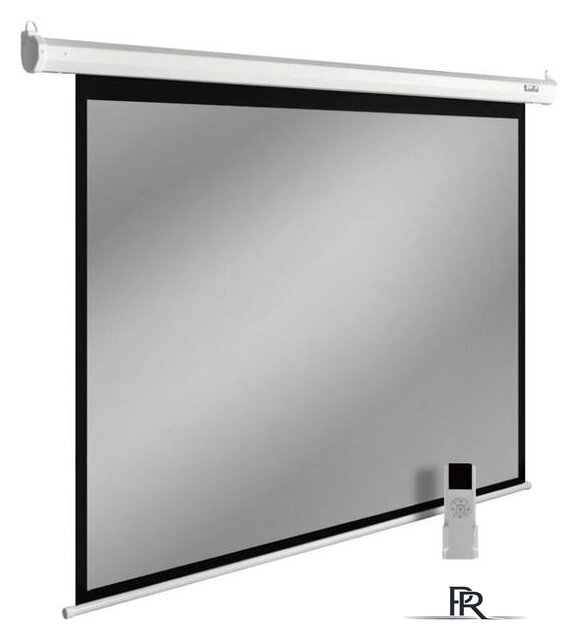 Проекционный экран CACTUS SIlverMotoExpert 175x280 CS-PSSME-280X175-WT - Изображение №1 — Интернет-магазин ПроЗаказ
