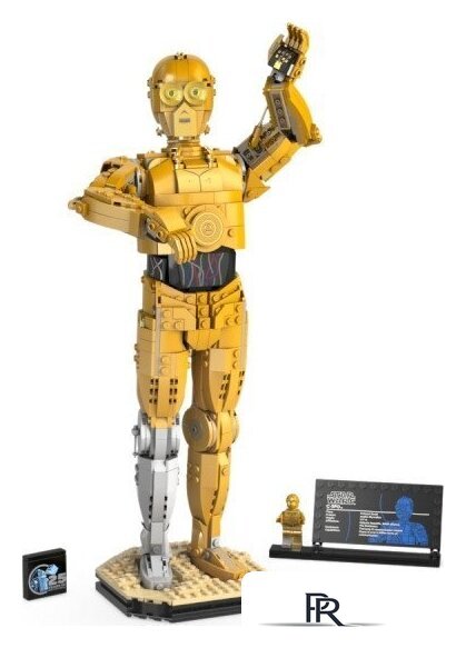 Конструктор LEGO Star Wars C-3PO™ 75398 - Изображение №3 — Интернет-магазин ПроЗаказ