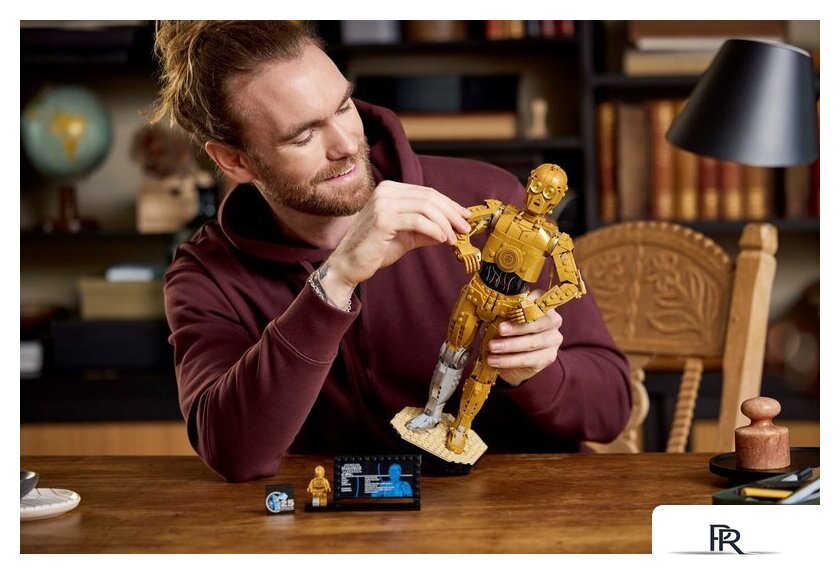 Конструктор LEGO Star Wars C-3PO™ 75398 - Изображение №6 — Интернет-магазин ПроЗаказ