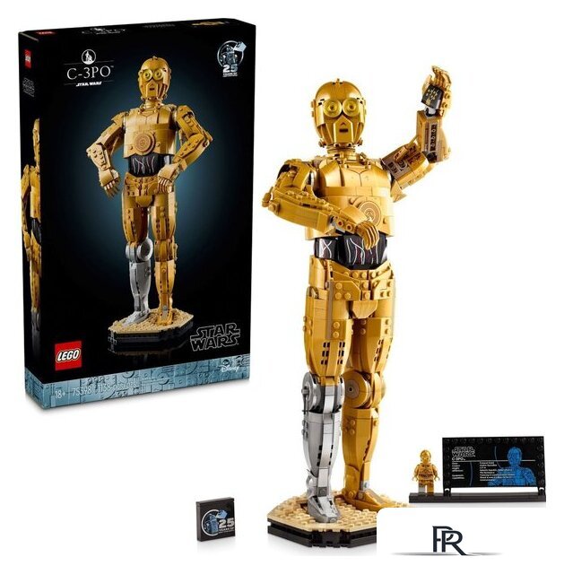 Конструктор LEGO Star Wars C-3PO™ 75398 - Изображение №2 — Интернет-магазин ПроЗаказ