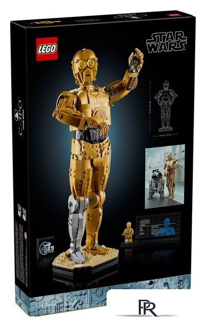 Конструктор LEGO Star Wars C-3PO™ 75398 - Изображение №5 — Интернет-магазин ПроЗаказ