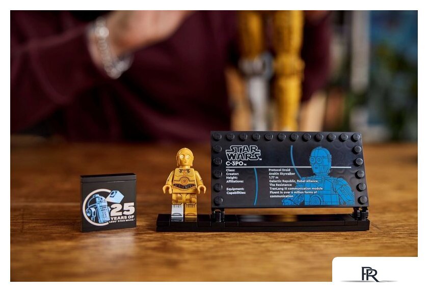 Конструктор LEGO Star Wars C-3PO™ 75398 - Изображение №7 — Интернет-магазин ПроЗаказ