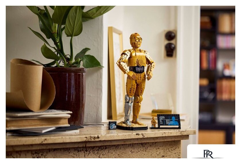 Конструктор LEGO Star Wars C-3PO™ 75398 - Изображение №8 — Интернет-магазин ПроЗаказ
